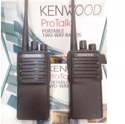 Bộ đàm Kenwood tk320 đạt hiệu quả sử dụng cao trong nhiều công việc, ngành nghề khác nhau.