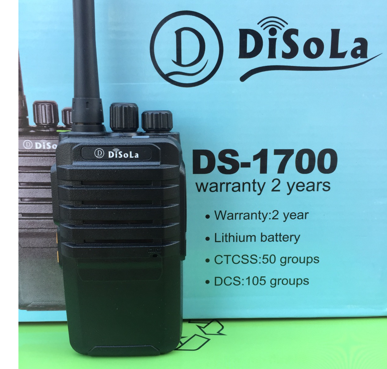 Giới thiệu máy bộ đàm DIsola DS 1700