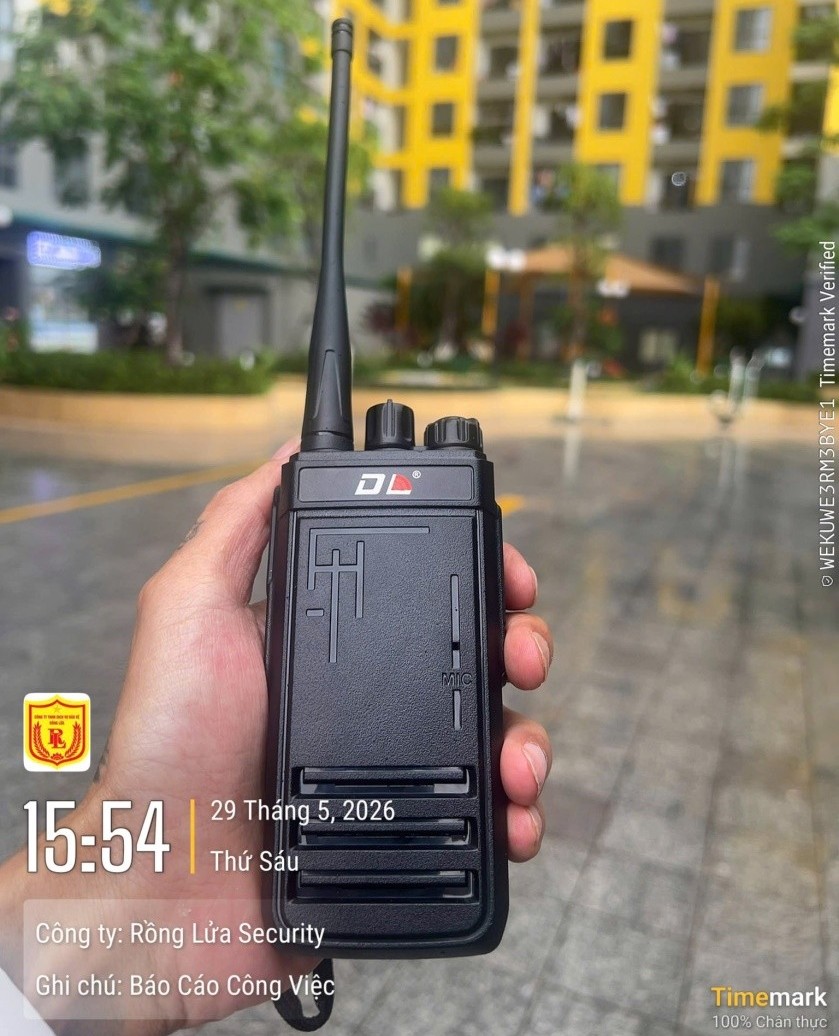 Vì sao nên sử dụng máy bộ đàm DL-T5800 trong công tác bảo vệ?