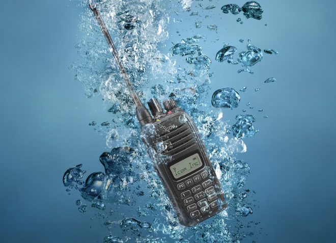 Chính sách khi mua máy bộ đàm Icom tại Địa Long