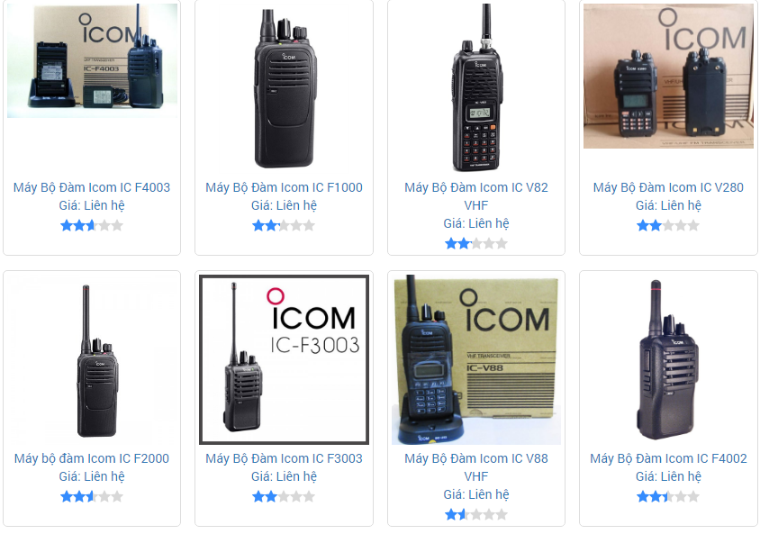 máy bộ đàm icom