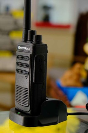 Độ bền của máy bộ đàm Motorola