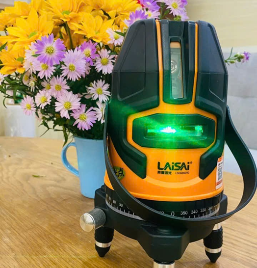 Máy Laser Laisai chính hãng- Canh chuẩn từng Milimet