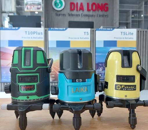 Điểm khác biệt với giá bán máy cân mực laser từ 500 tới 5 triệu