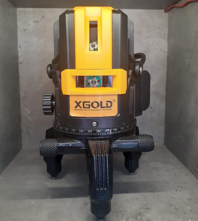 Bộ cung cấp máy cân bằng laser Xgold
