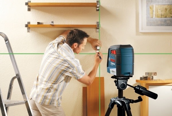 Ứng dụng máy cân bằng Laser trong xây dựng