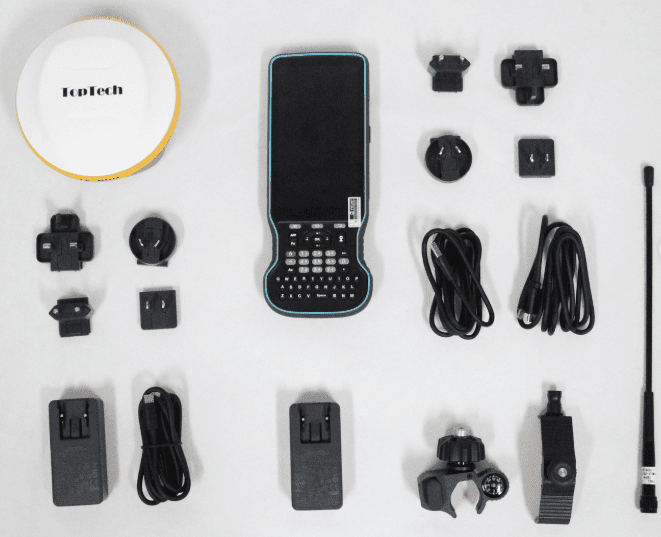 Địa chỉ bán GPS RTK TOPTECH TK-600 Laser 2 Camera uy tín