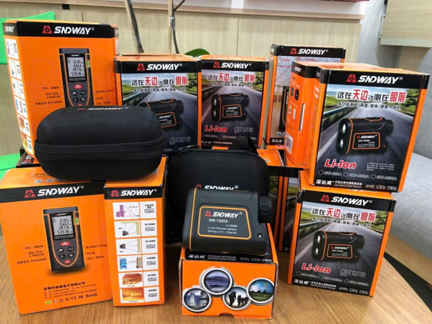 Tại sao nên chọn máy đo 1500m tại Địa Long?