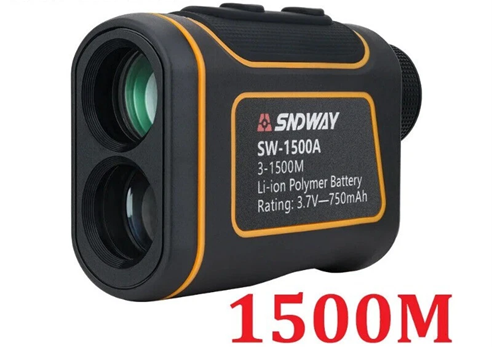 Máy đo khoảng cách 1500m đo xa có chính xác không?