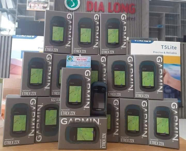 Địa chỉ mua máy định vị GPS cầm tay Garmin uy tín