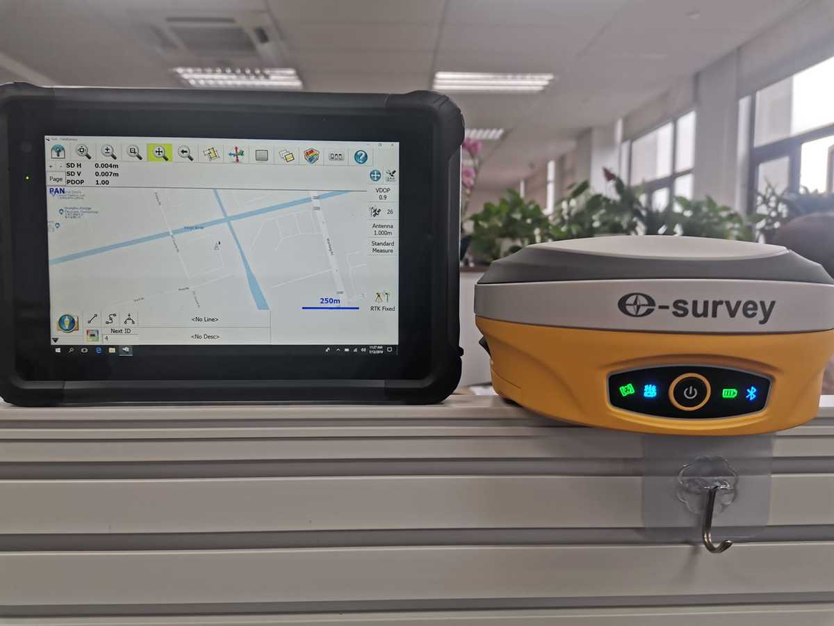 Máy GPS RTK Esurvey mang lại giá trị sử dụng tốt nhất so với số tiền đầu tư