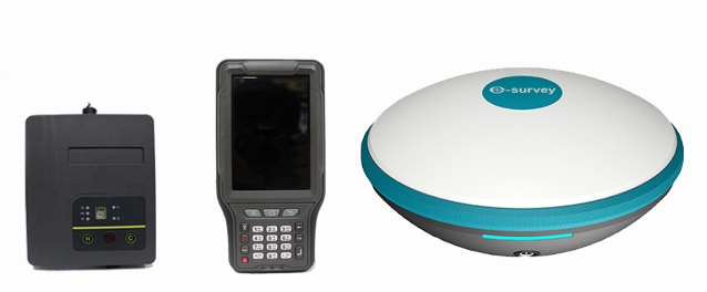 Hệ thống định vị ESurvey E300 GNSS nổi bật với thiết kế và tính năng hoàn hảo