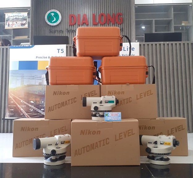 Địa chỉ mua máy thủy bình cho công trình nhỏ và vừa uy tín