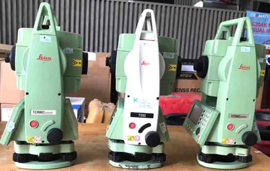 Ưu đãi khi thuê máy toàn đạc tại Địa Long