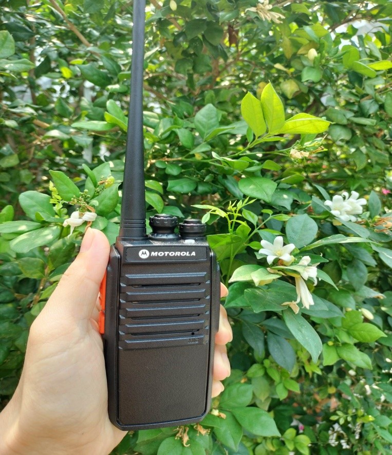 Một số dòng máy bộ đàm giá rẻ cho khách cần liên lạc trong cự ly ngắn