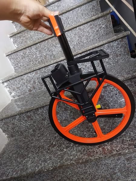 Cấu tạo, công dụng và cách sử dụng thước đo đường dạng bánh xe