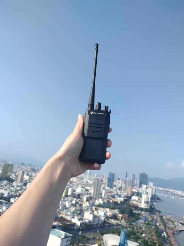 Giá trị của máy bộ đàm Motorola