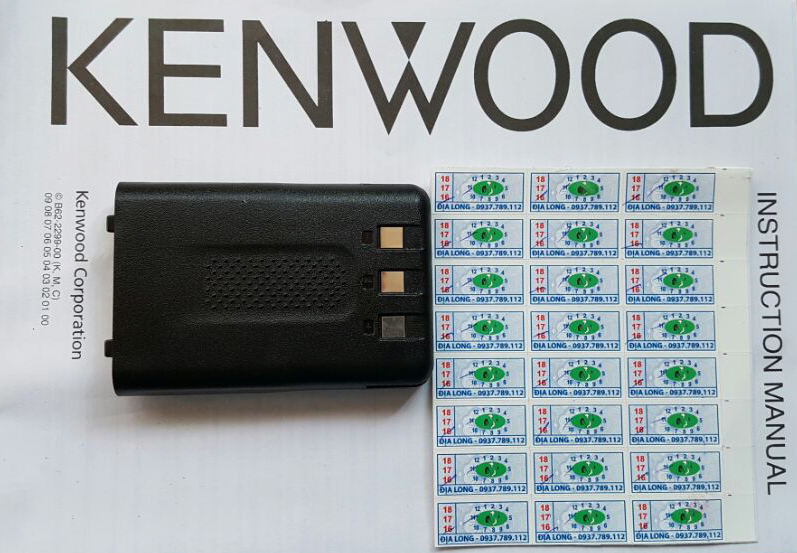 pin máy bộ đàm kenwood knb 88