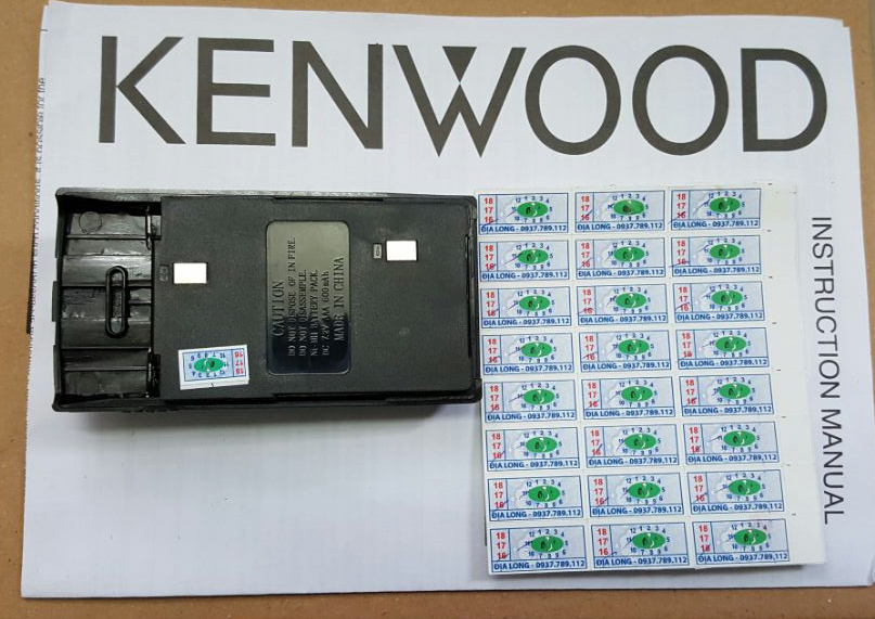 pin máy bộ đàm kenwood tk 3206