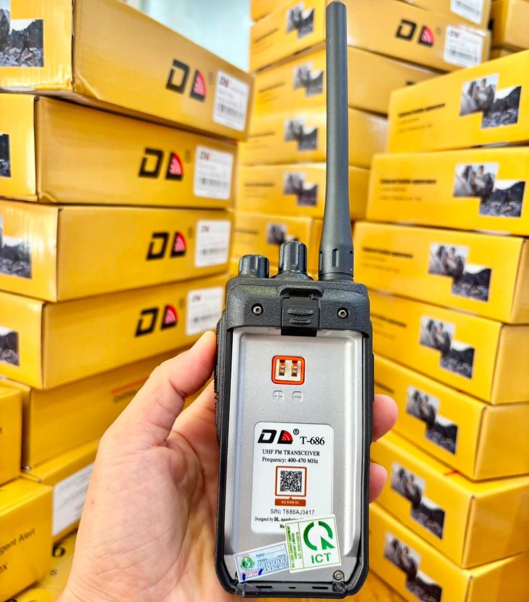 Các tiêu chí quan trọng khi mua máy bộ đàm giá rẻ