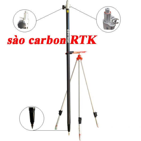 Sào RTK chính hãng- Độ bền cao, đo chuẩn từng milimet