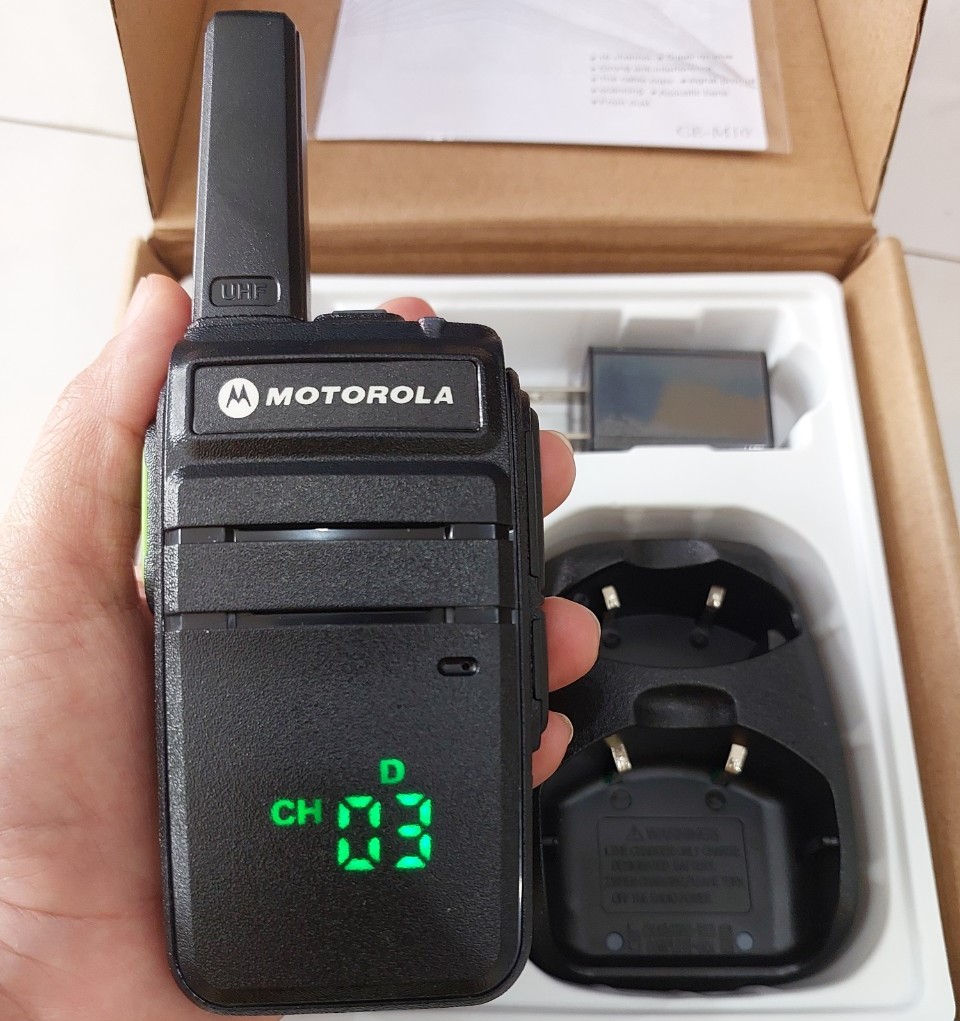 Địa chỉ uy tín cung cấp máy bộ đàm Motorola và Kenwood