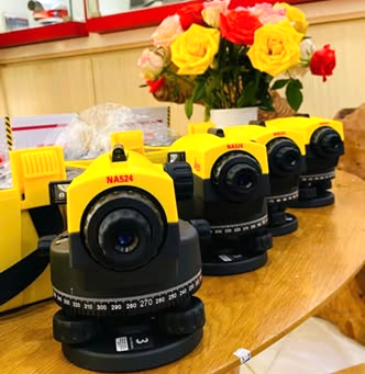 Tìm hiểu chi tiết về máy thủy bình Leica NA 524