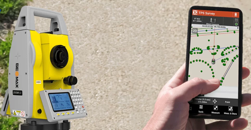 Máy toàn đạc Geomax Zoom 10 2