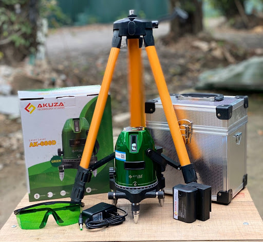Điểm khác biệt với giá bán máy cân mực laser từ 500 tới 5 triệu