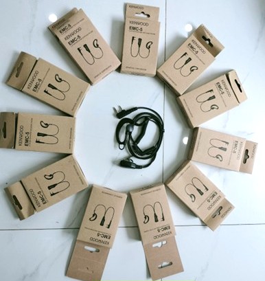 Địa Long – Đơn vị cung cấp tai nghe bộ đàm Kenwood chất lượng