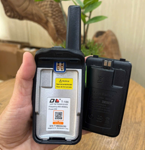 Các tính năng nổi bật của máy bộ đàm DL T-186