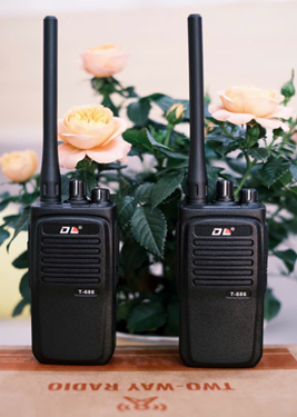 Những tính năng vượt trội của máy bộ đàm DL T-686