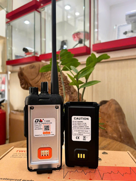 Những tính năng vượt trội của máy bộ đàm DL T-886