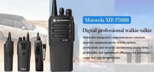 Những tính năng nổi bật của máy bộ đàm Motorola XIR P3688