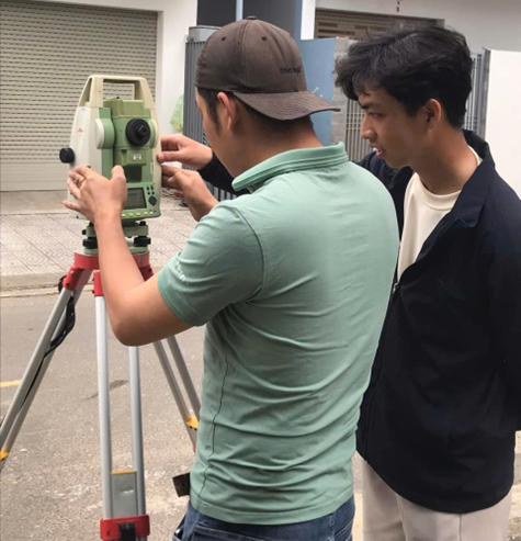 Dịch vụ thuê máy toàn đạc 24/7- Giao hàng nhanh, hỗ trợ đo thử tại công trình