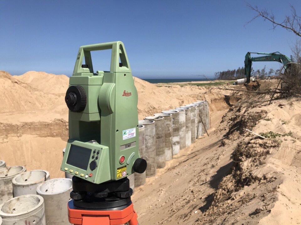 Thuê máy toàn đạc lấy ngay- Không lo gián đoạn thi công