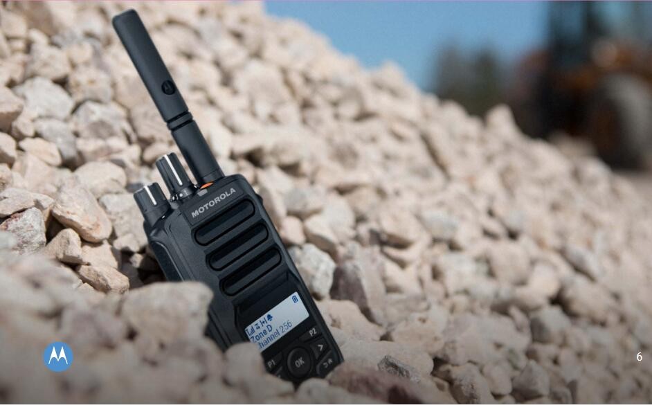 Máy bộ đàm Motorola chính hãng được nhiều người tin dùng