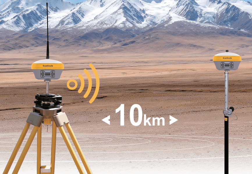 Máy GPS RTK TOPTECH T800 