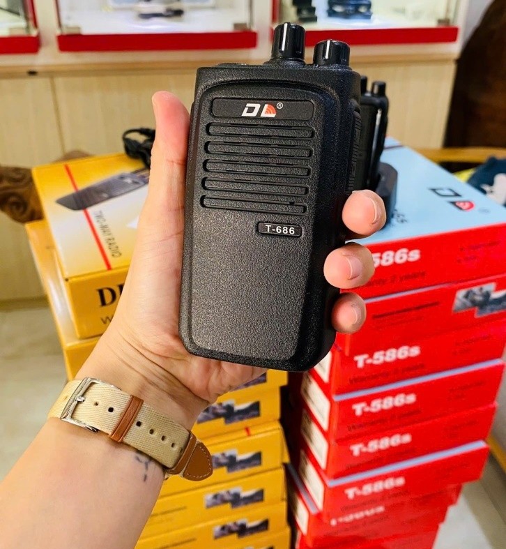 Chế độ ưu đãi là một tiêu chí khách hàng quan tâm hàng đầu khi mua máy bộ đàm