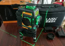 Máy cân bằng Laser 12 tia xanh Laisai LSG 666 SL