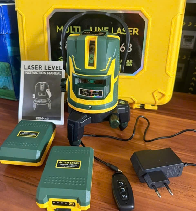 Máy cân bằng Laser Sincon SL 668